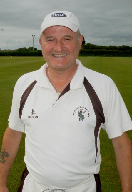 Gary Lloyd - six-wicket haul for Neyland veteran