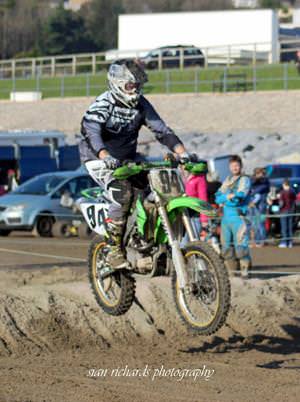 Gary’s ready to go Motocrossing again!