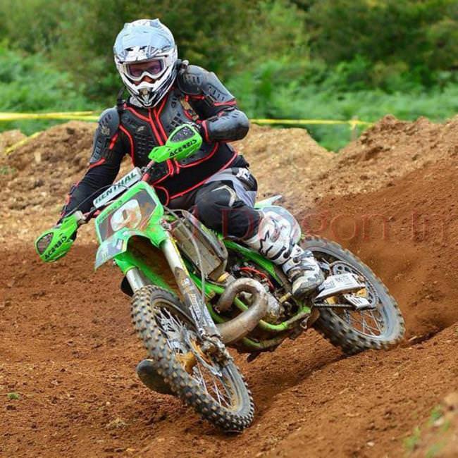Gary’s ready to go Motocrossing again!