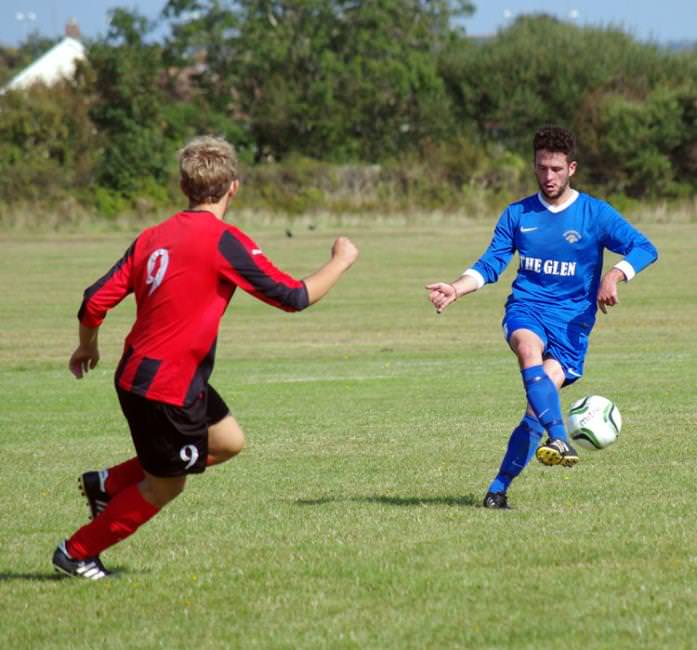 Herbie and Hakin flying high at the top of the table