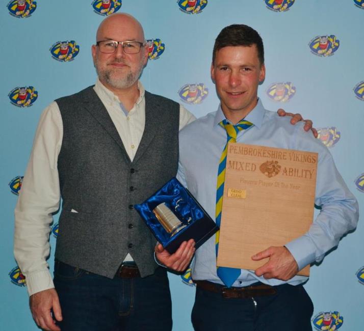 Geno Cleal - Players Player (Castle Hot Tubs)