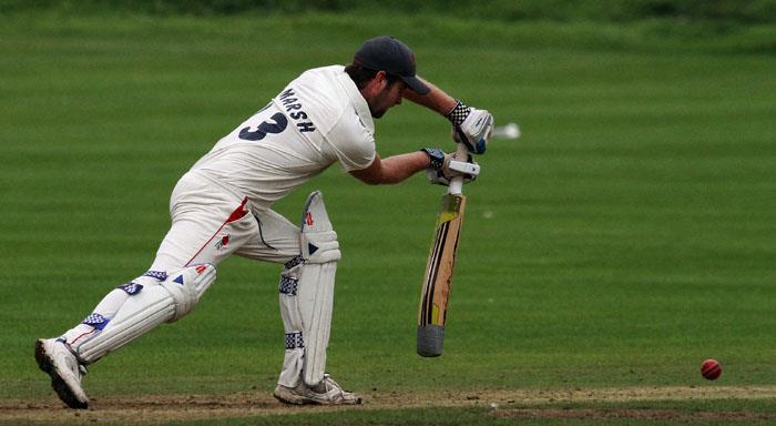 Geoff Marsh helped Kilgetty to victory