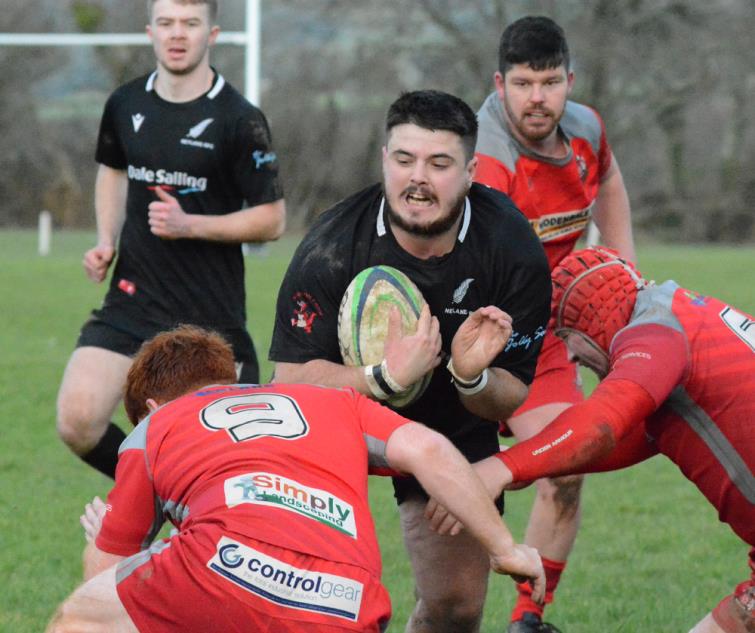 George Evans - 100 points for Neyland (Gordon Thomas)
