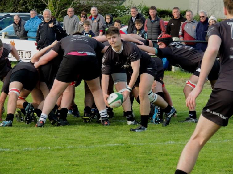 George Evans - another try for Neyland No 9