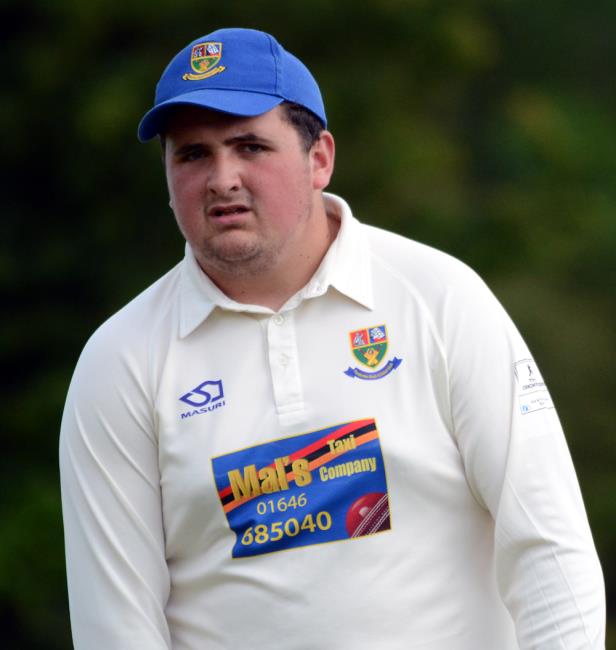 George Smith - four-wicket haul for Pembroke Dock