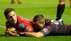 Mark Vincent on George North
