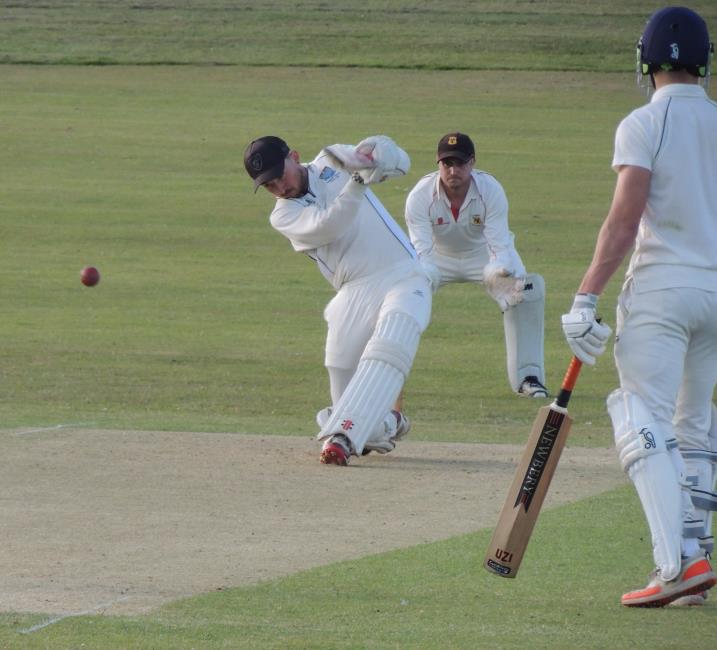 Geraint Jones - batted well for Whitland