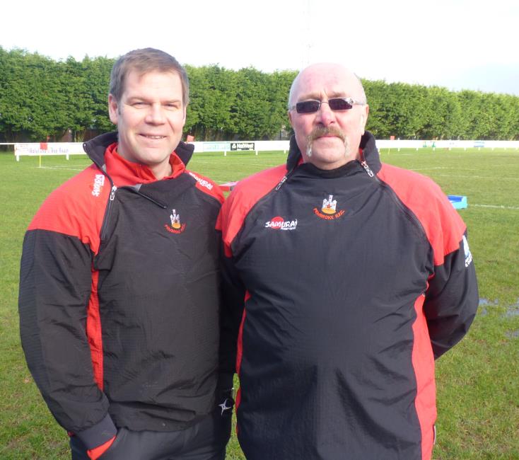Geraint Lewis and Ossie Boswell