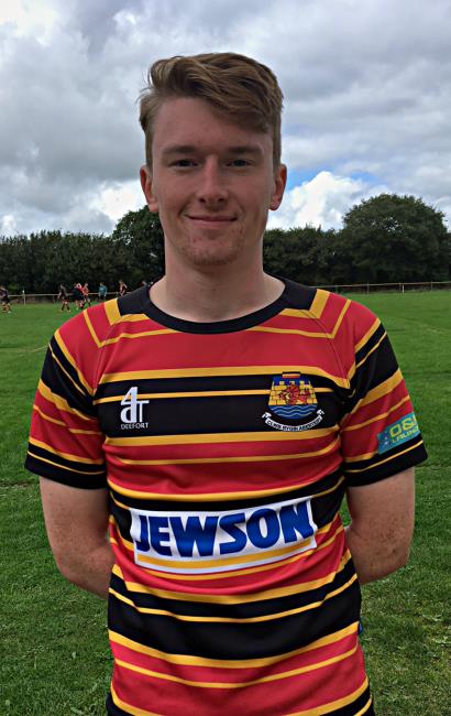 Geraint Williams - try brace for Cardigan