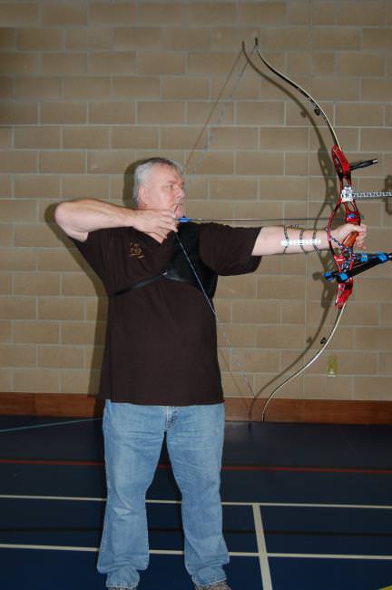 Geraint’s great with his sporting support