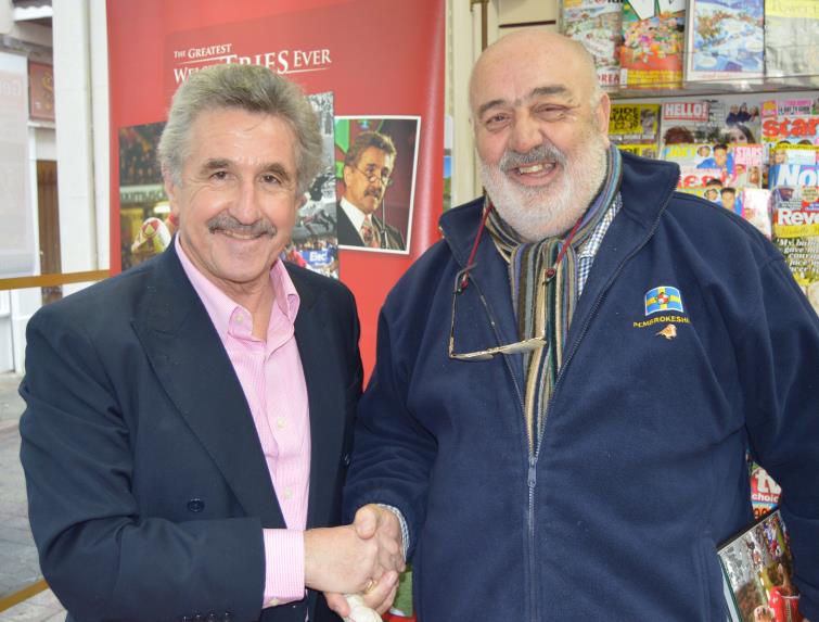 Gerald Davies and Bill Carne