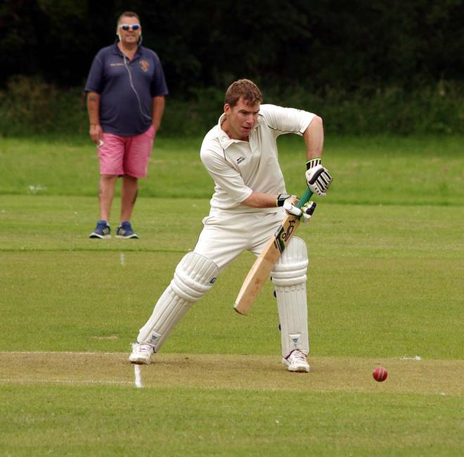 Gino Cleal - top scorer for Johnston