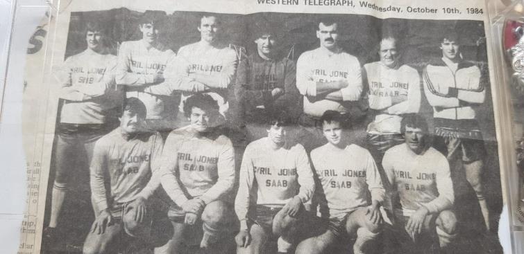 Glenn Murray was part of the successful Johnston team in the 1980s