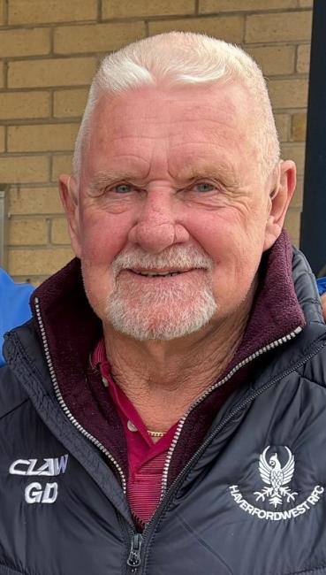 Graham Dalton - great club man at Haverfordwest