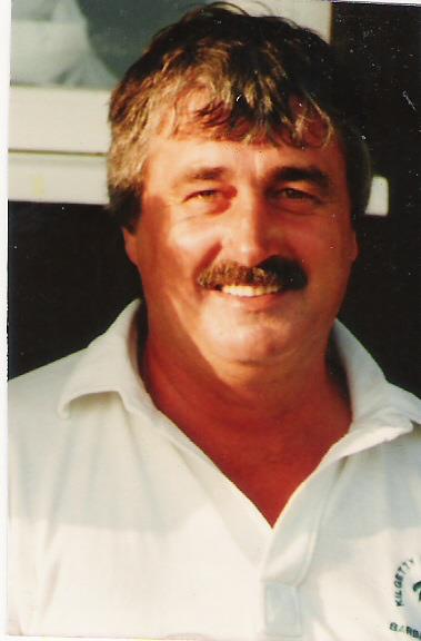 Graham Jenkins  - was also a top cricketer