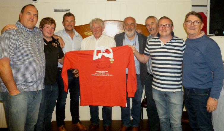 Graham Price shirt sale
