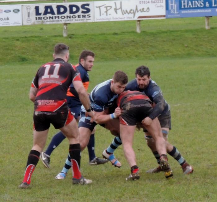 Good defence from the Otters