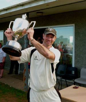 Neyland celebrate Duggie Morris hat-trick