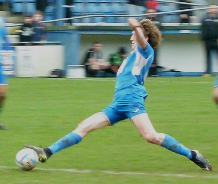Gregg Walters at full stretch