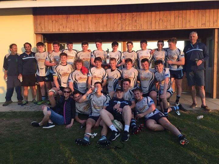 Winners Narberth U18s