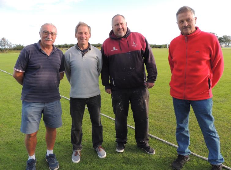 Cresselly ground staff