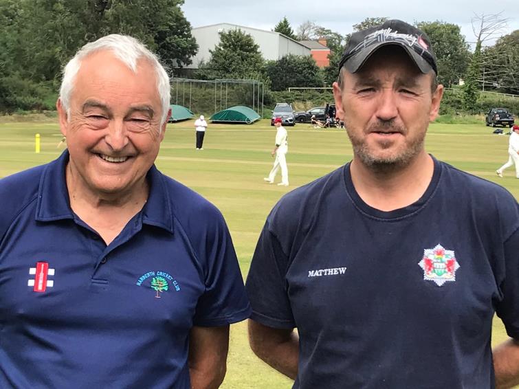 Groundsmen - Michael and Matthew Johns