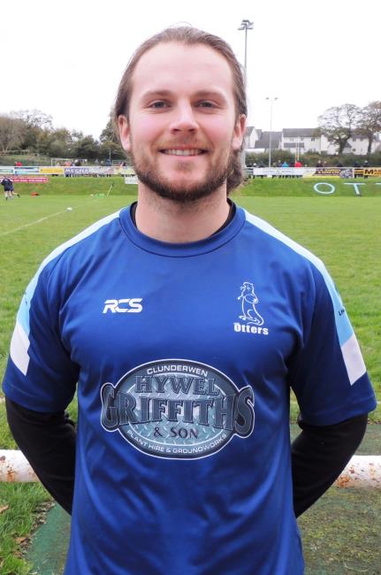 Guto Davies - two tries for Narberth flanker