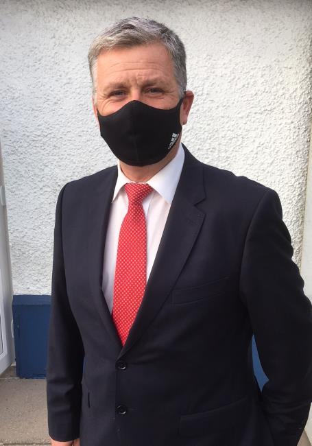  Gwyn Derfel of the JD Cymru Premier