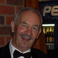 Gwyn French at a black tie event