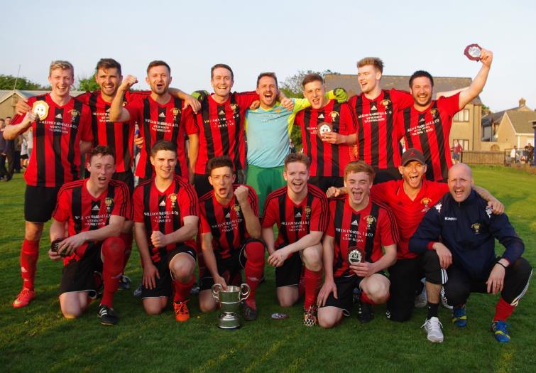 Goalkeeper Gwilt helps give Goodwick their dream treble