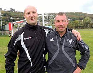 Angle grab shock first win - Division One round-up