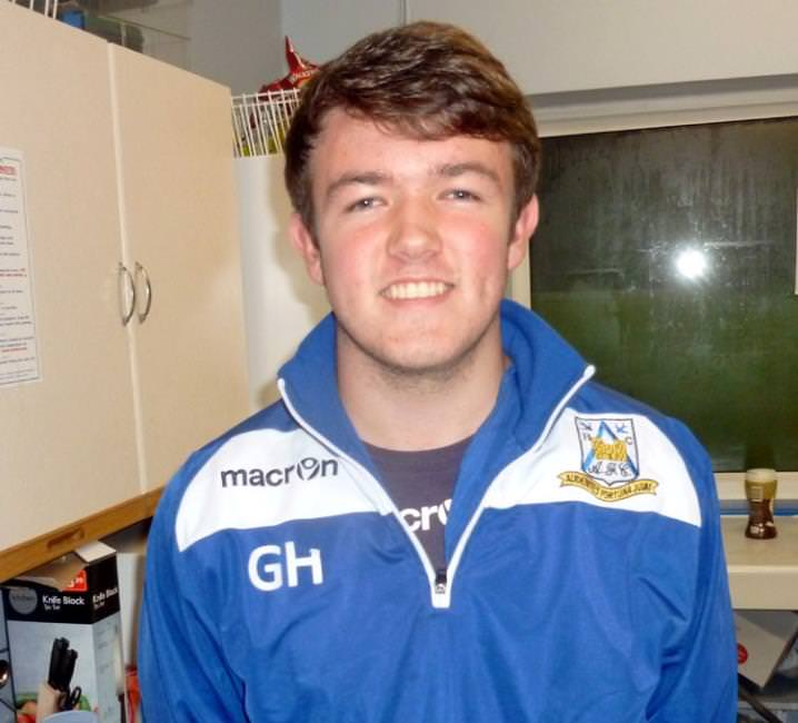 Gwion’s goal-scoring really boosts the Young Bluebirds!