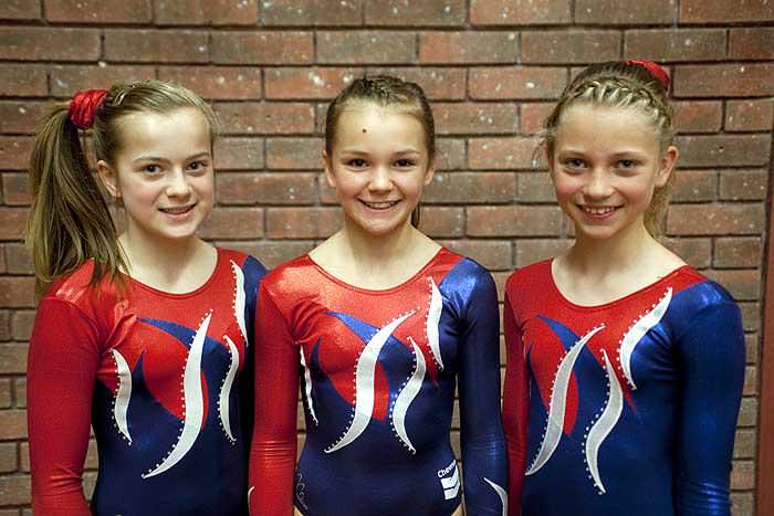 Local gymnasts tumble to success