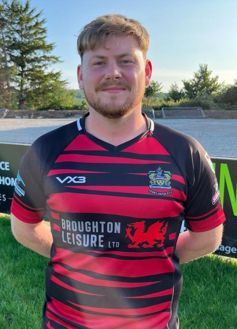 Jack Brown - rounded off the first-half scoring