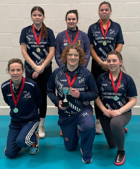 Division One champions - Hook Ladies