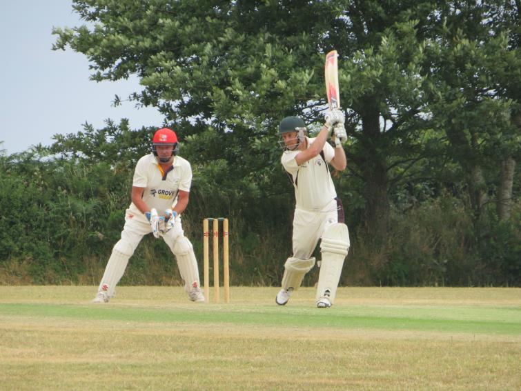 Andrew Miller in action for Neyland