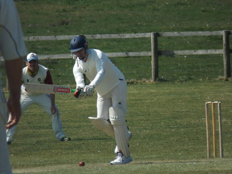 Ben Jones scored an impressive 70 runs for Llanrhian on Saturday