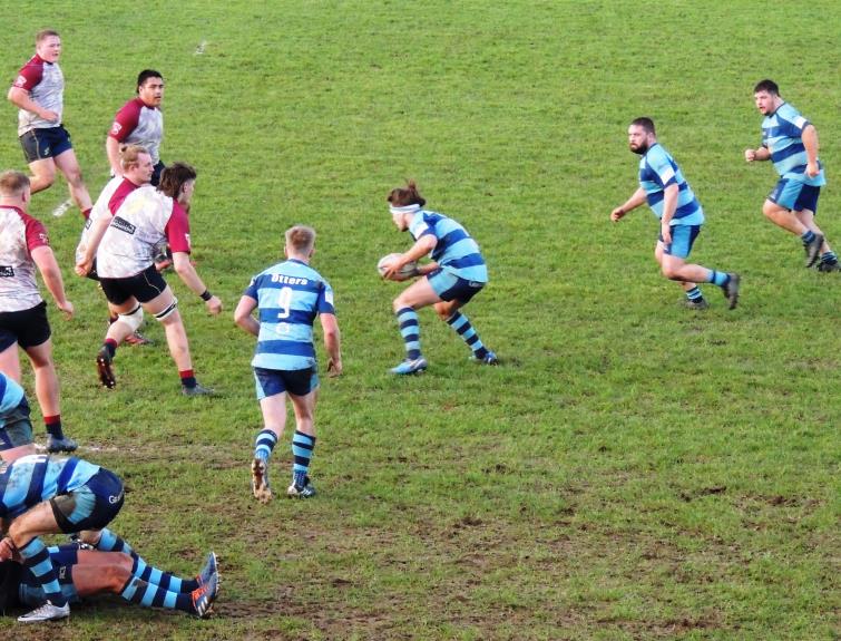 Narberth look to spread the ball