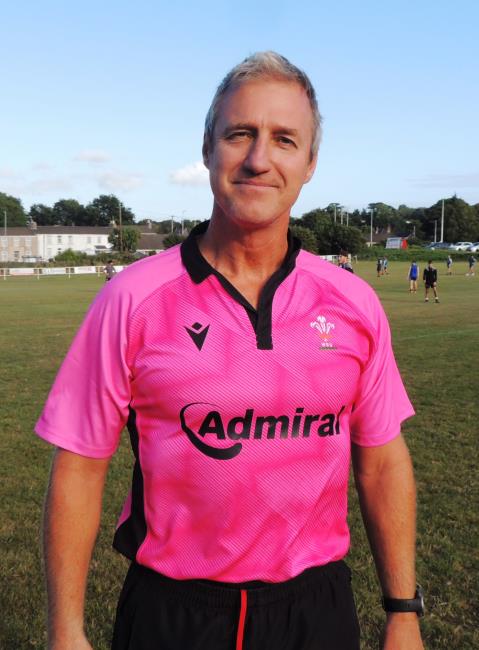 Referee - Chris Oliver