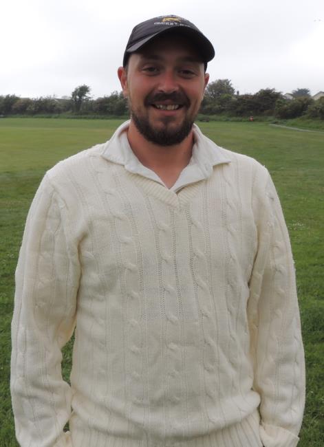 Jamie Lewis - important four-wicket haul