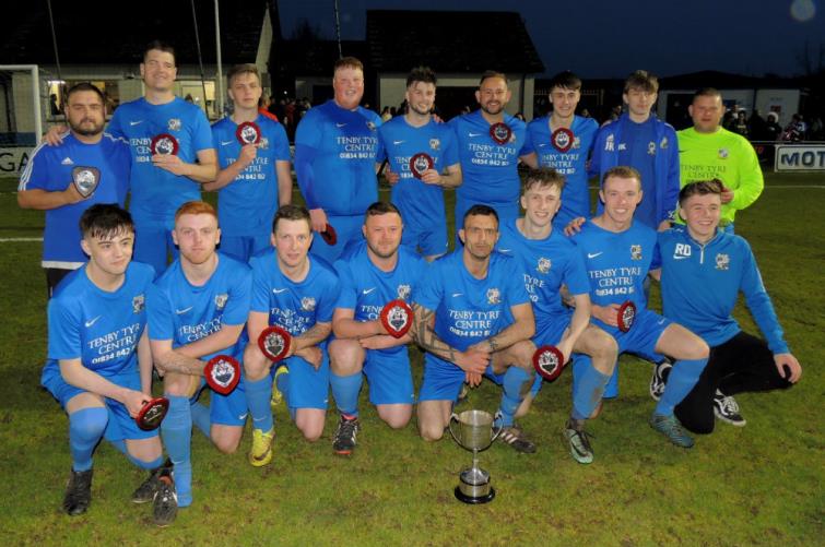Winners Monkton Swifts 2nds