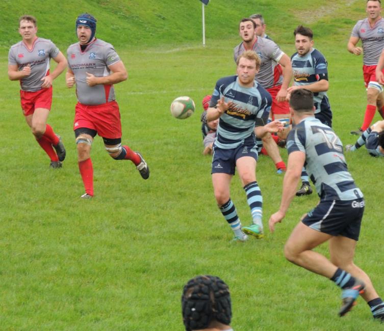 ​Jonathan Rogers sets Jack Price on a run