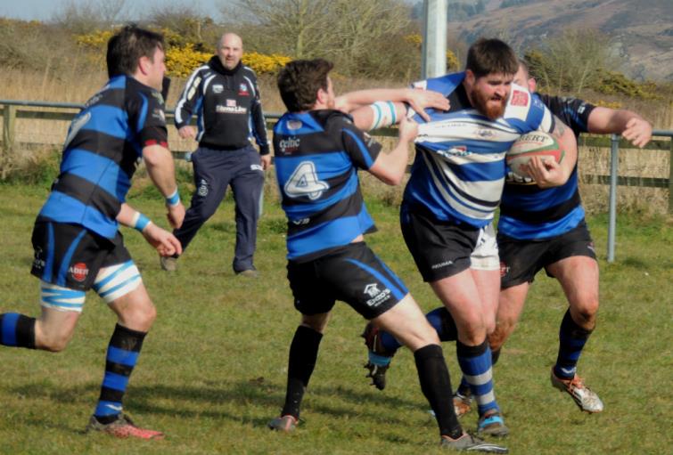 Ryan McVeigh looking strong