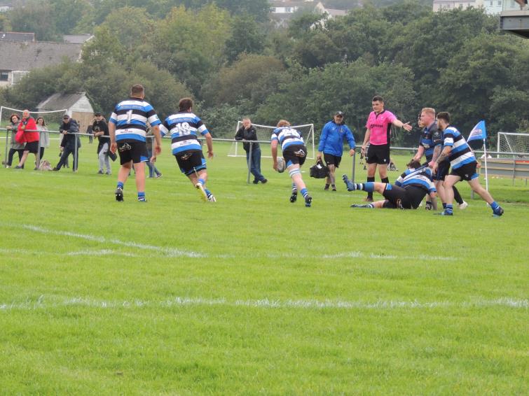 More action from Goodwick Moor