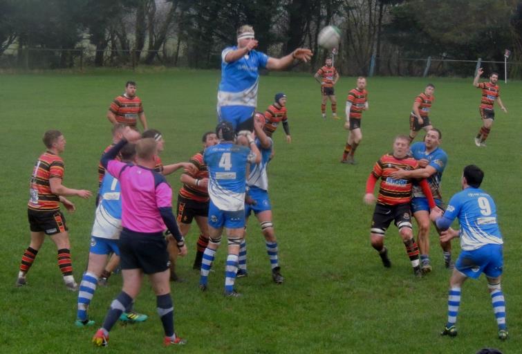 Haverfordwest secure clean lineout possession