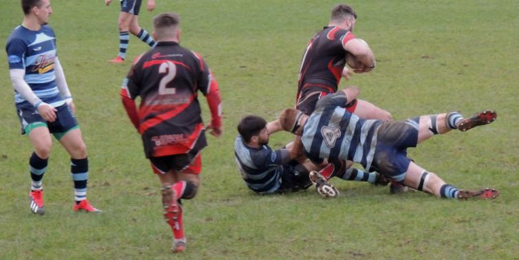Excellent tackling from the Otters
