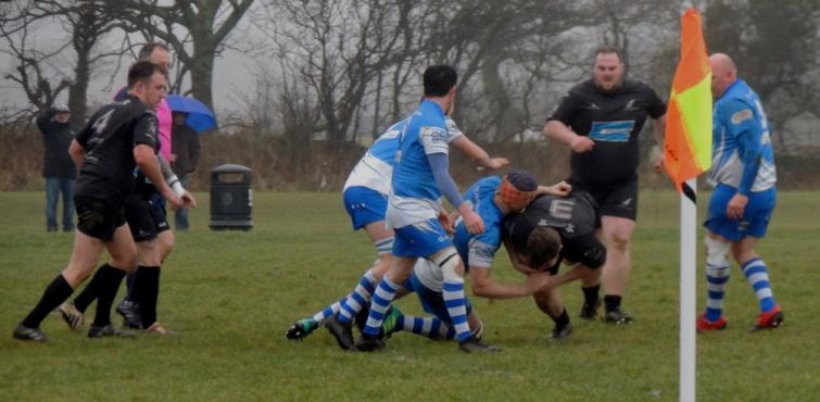 Good defence from the Blues