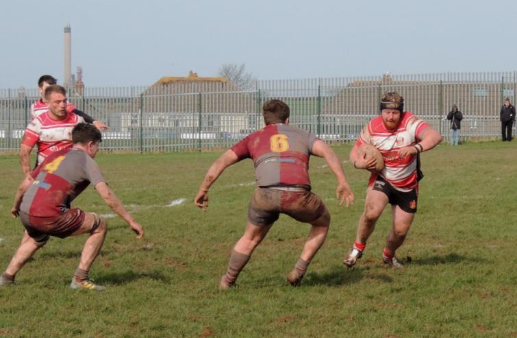 Milford Haven on the charge