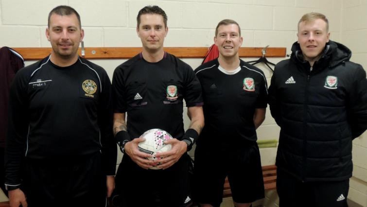Match officials