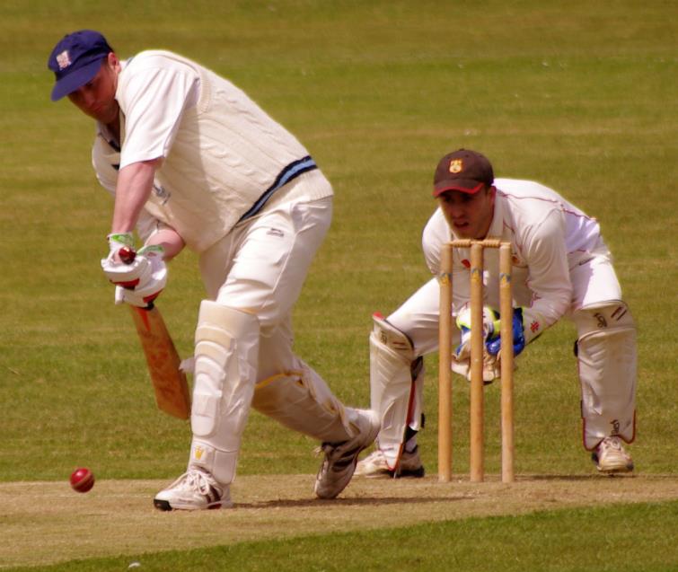 Simon Holliday was Haverfordwests top scorer